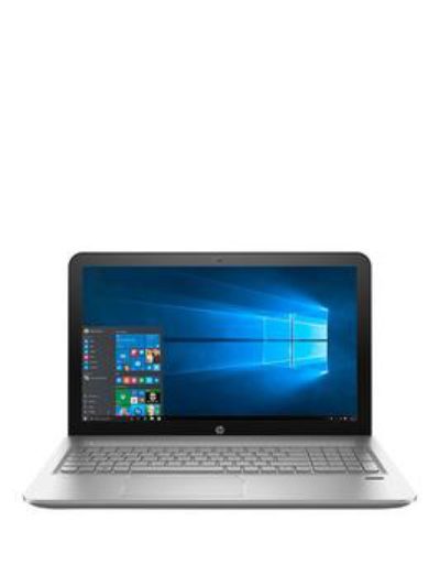 Hp Envy 15-Ae105Na Intel&Reg; Core&Trade; I7 Processor, 12Gb Ram, 2Tb Hard Drive, 15.6 Inch Laptop With Nvidia Geforce 940M 2Gb And Optional Microsoft Office 365 - Silver/Black - Laptop Only
